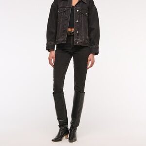 Abercrombie & Fitch Skinny High Rise Jean